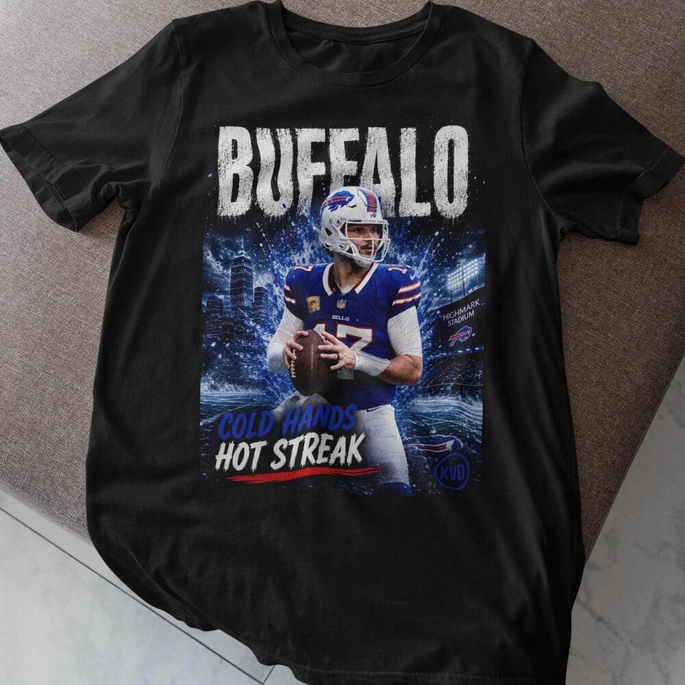 Josh Allen T Shirt Fan Gift